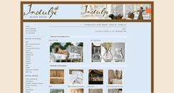 Desktop Screenshot of indulgedecor.com